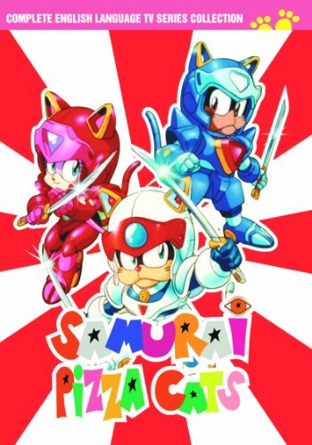 Complete Series/Samurai Pizza Cats@Nr/8 Dbd